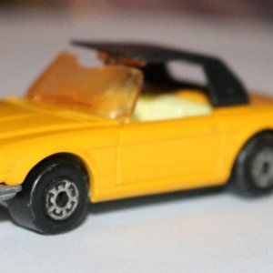 Matchbox Lesney SuperFast No. 6 MERCEDES-BENZ 350SL TOURER 1973 England read